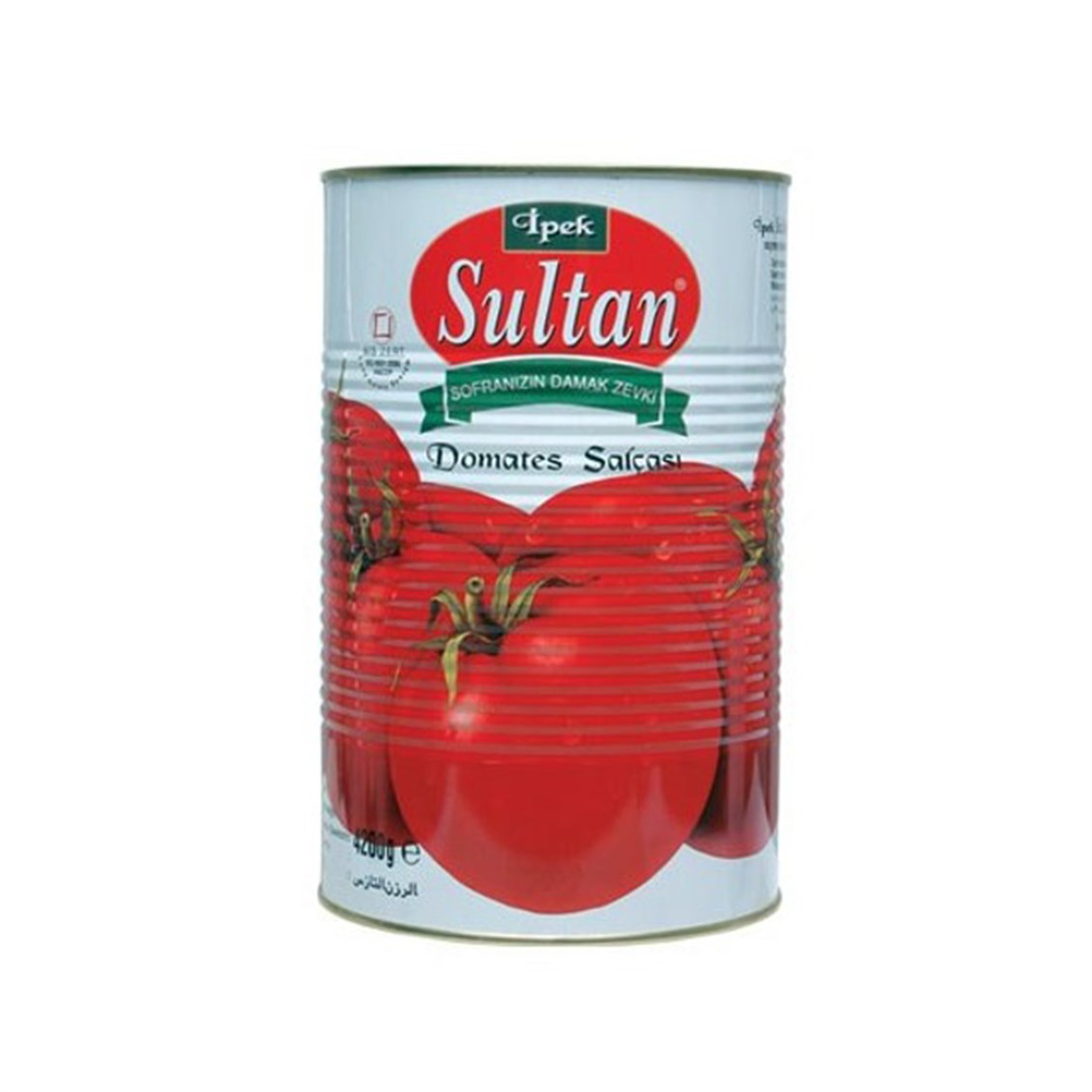 Sultan Domates Salçası 4.2 Kg
