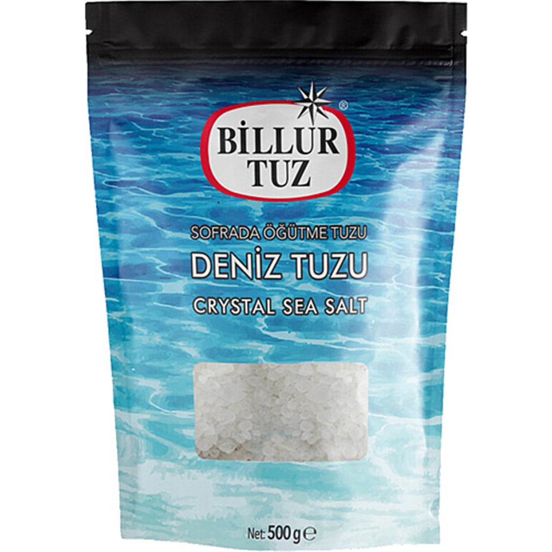 Billur Deniz Tuzu 500 Gr
