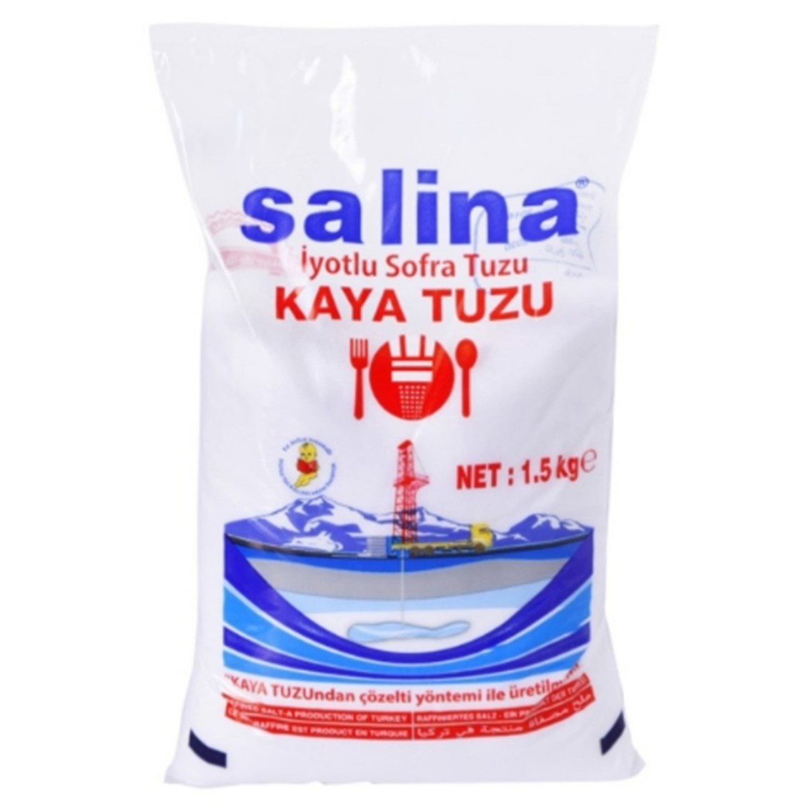  SALINA TUZ 1500 GR 