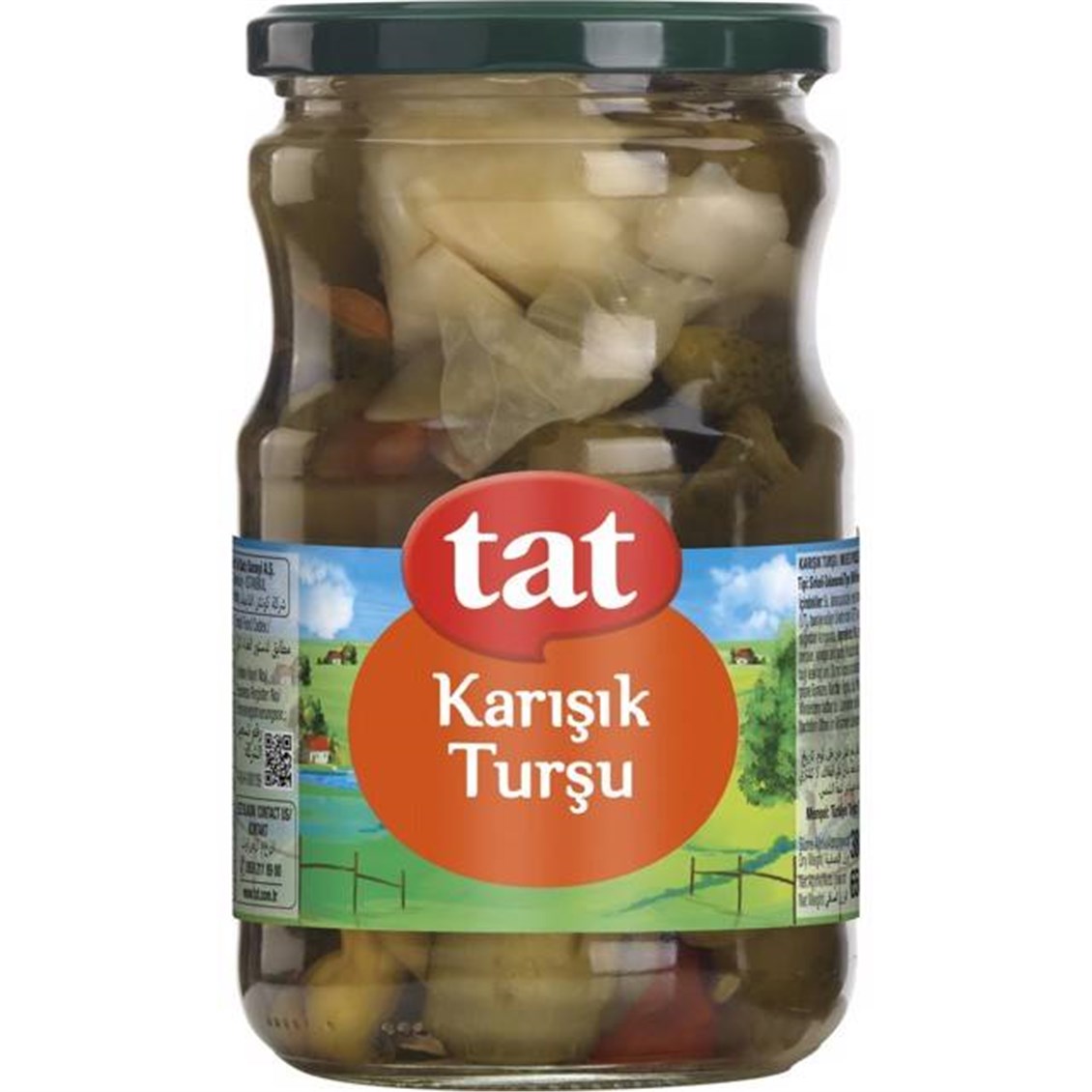 Tat Karışık Turşu 650 Gr