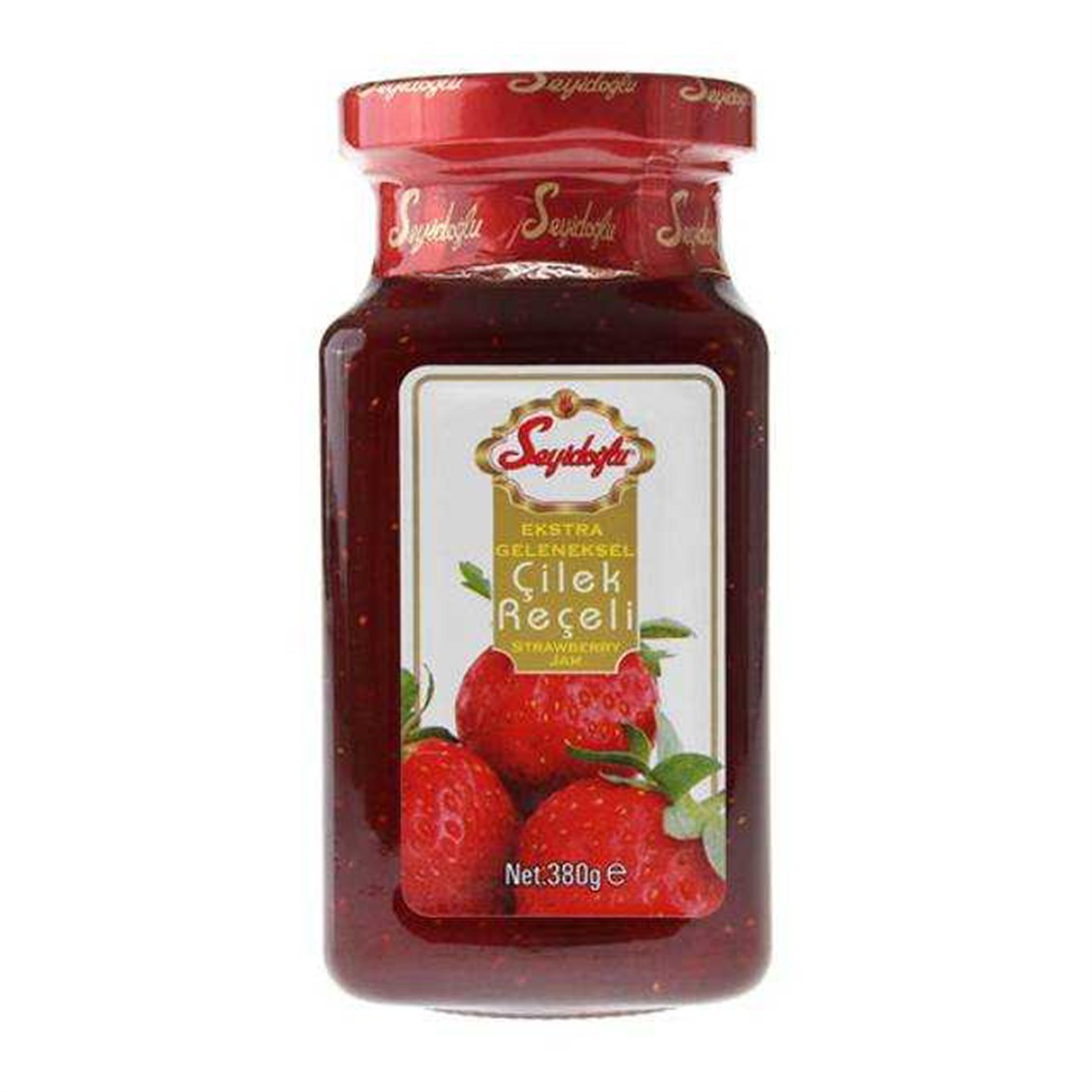 Seyidoğlu Çilek Reçeli 380 Gr