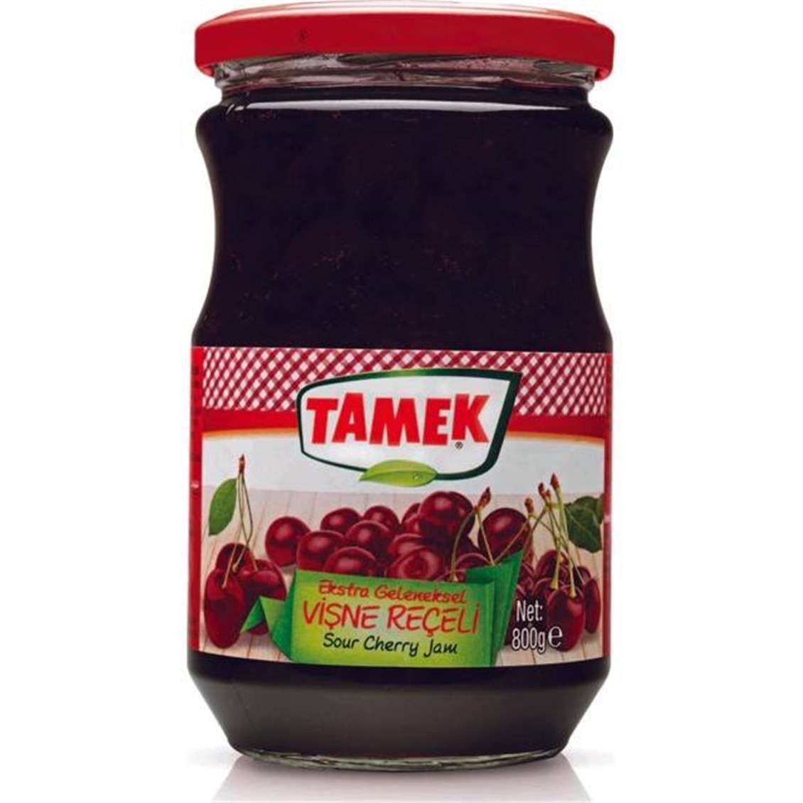 Tamek Extra Geleneksel Vişne Reçeli 800 Gr