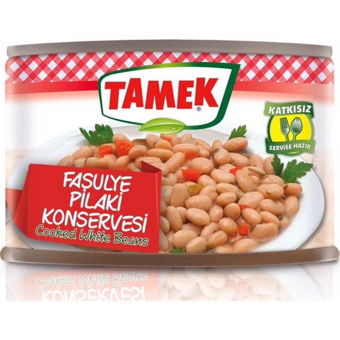 Tamek Fasulye Pilaki Konservesi 400 G
