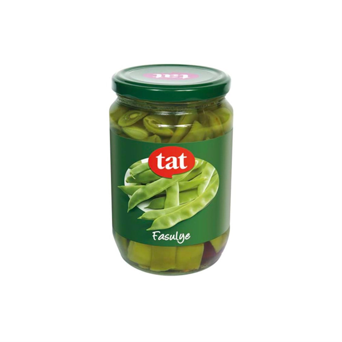 Tat Ayşe Fasulye Cam 670 gr