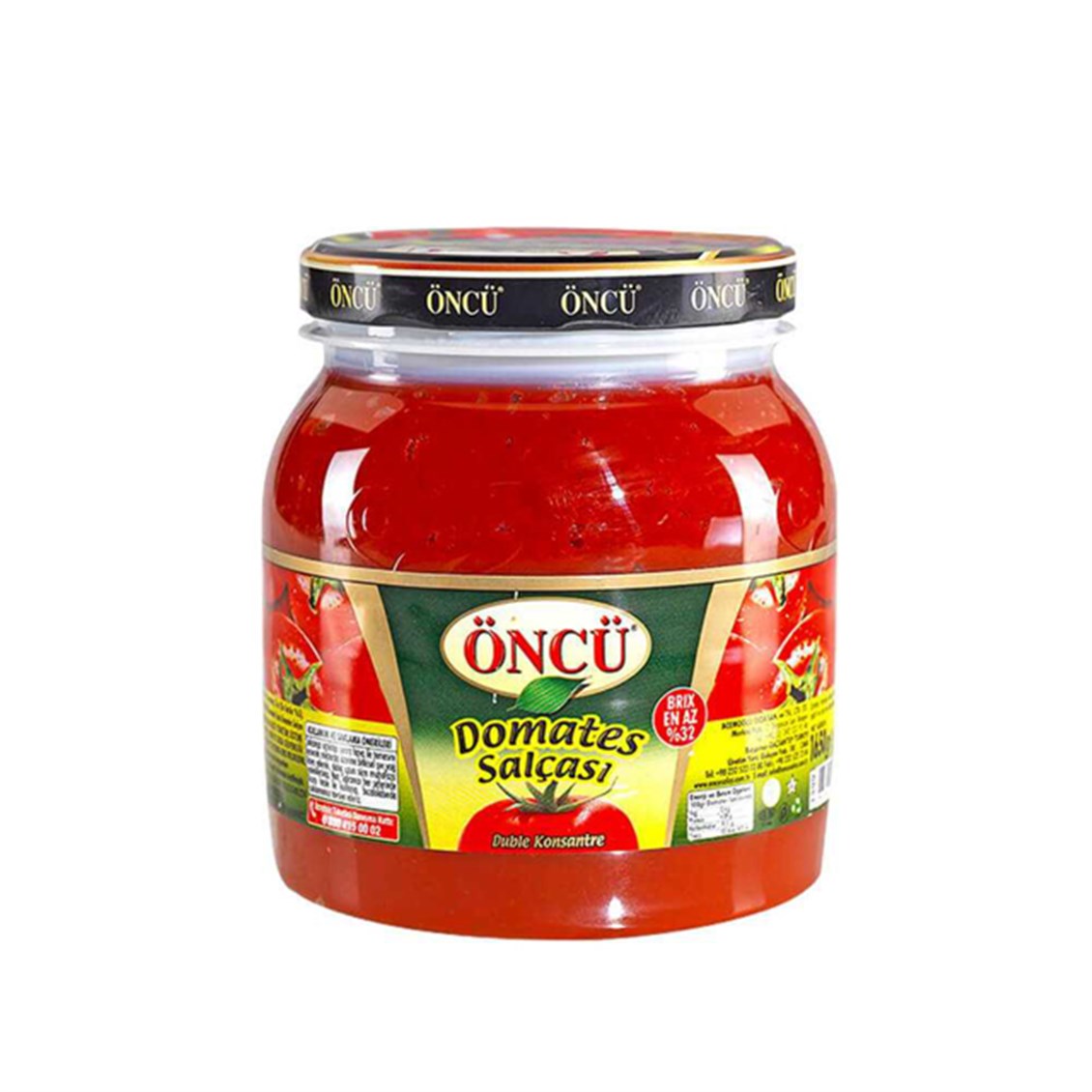 Öncü Domates Salçası 1650 Gr