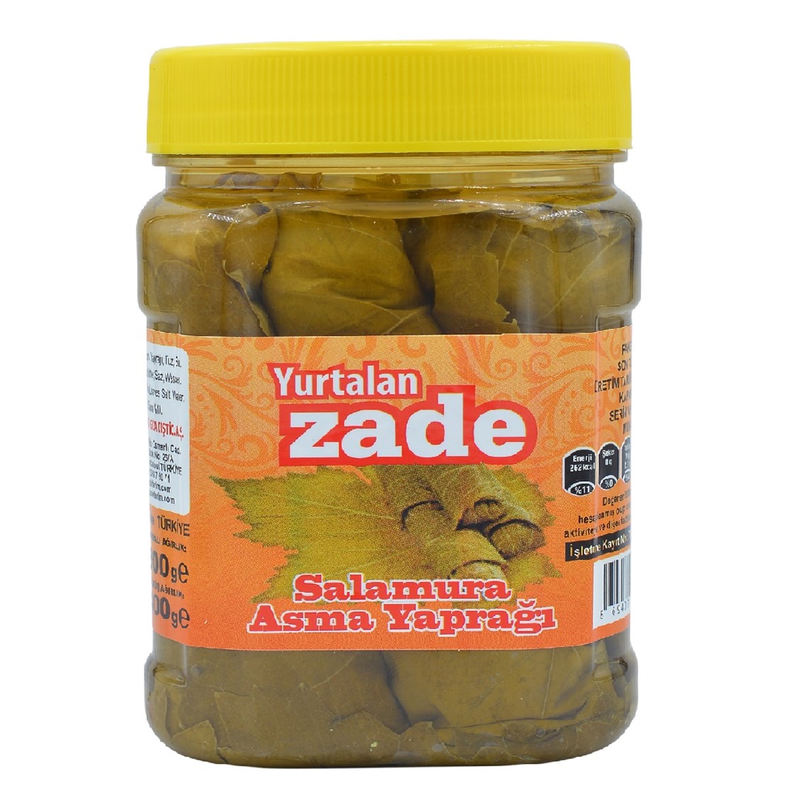 Salamura Yaprak Sarmalık Kavanoz Adet