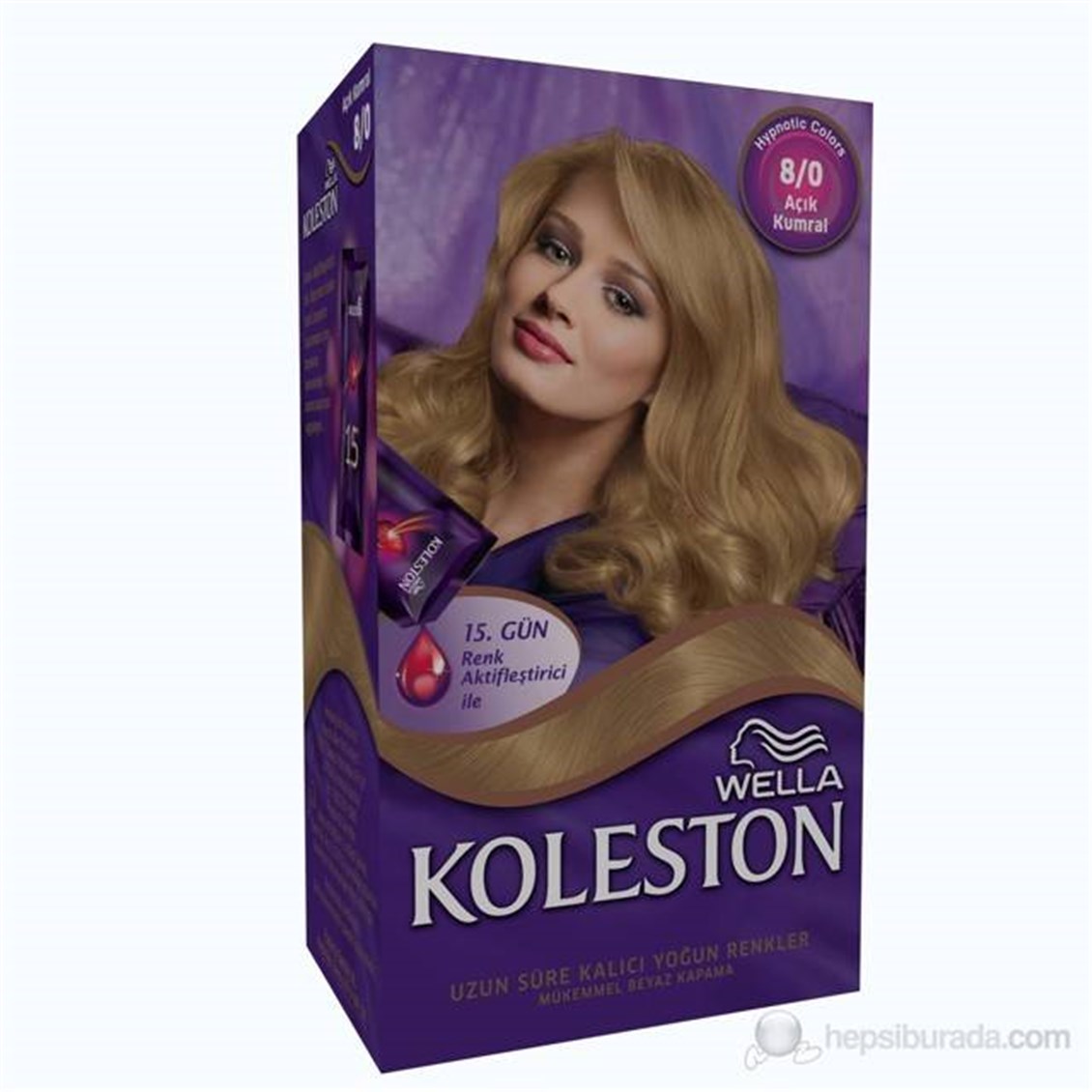 Koleston Naturals Kit 8.0 Açık Kumral