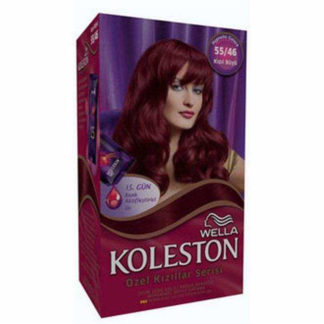 Koleston Kızıl Büyü Set Boya 55/46