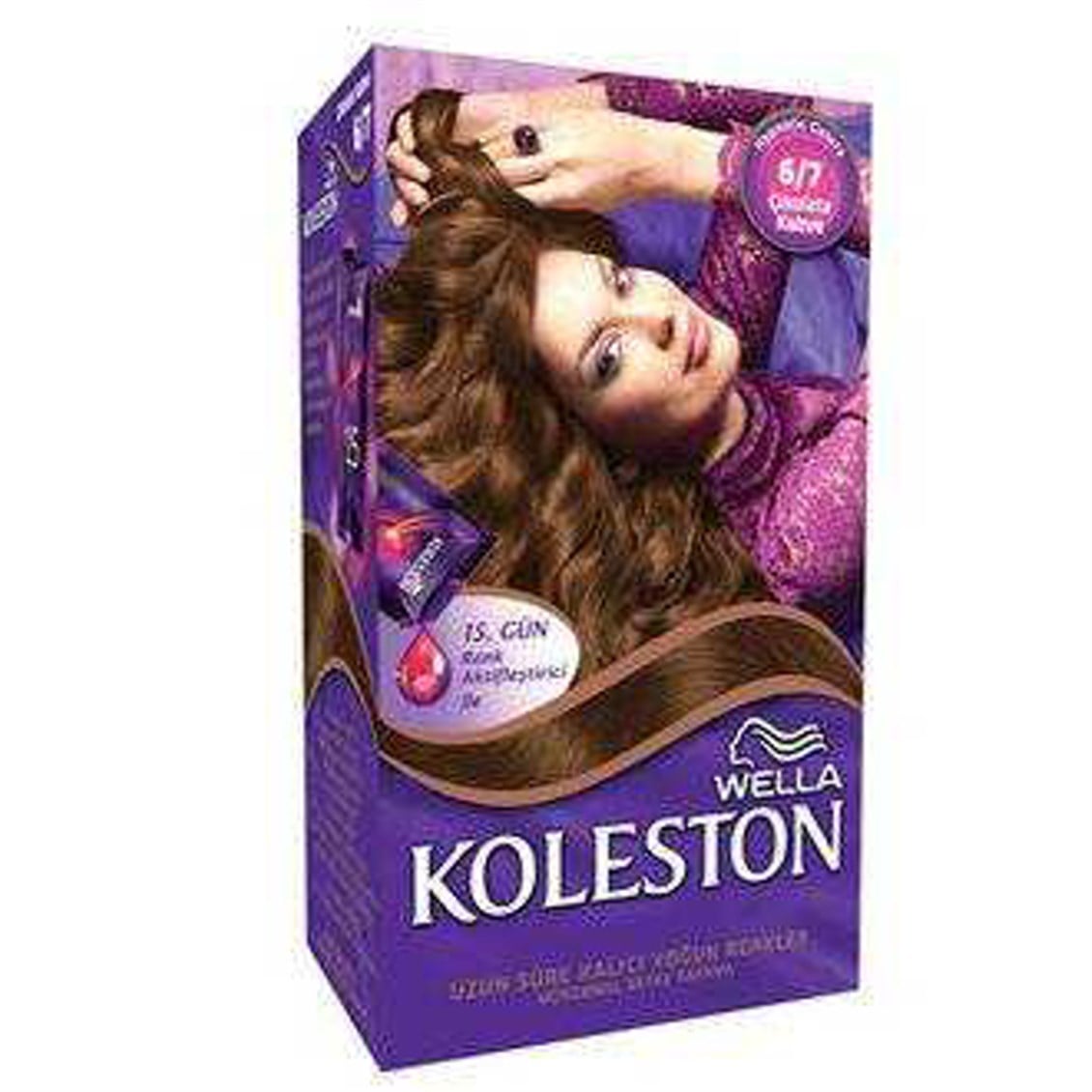 Koleston Kit Saç Boyası Çikolata Kahve 6/7