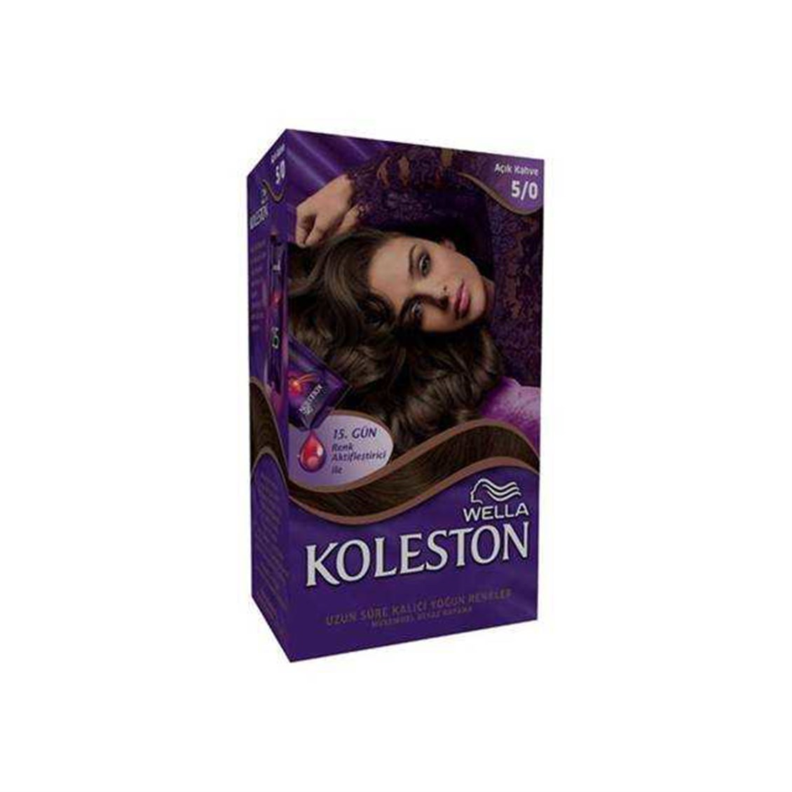Koleston Açık Kahve Wella 5/0 Kit Boya