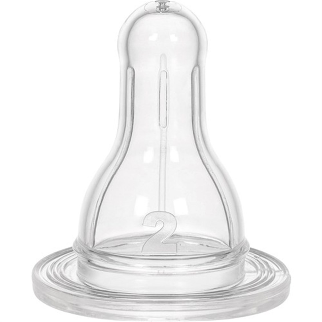 Wee Baby Silikon 2 Numara Normal Akış Biberon Emziği