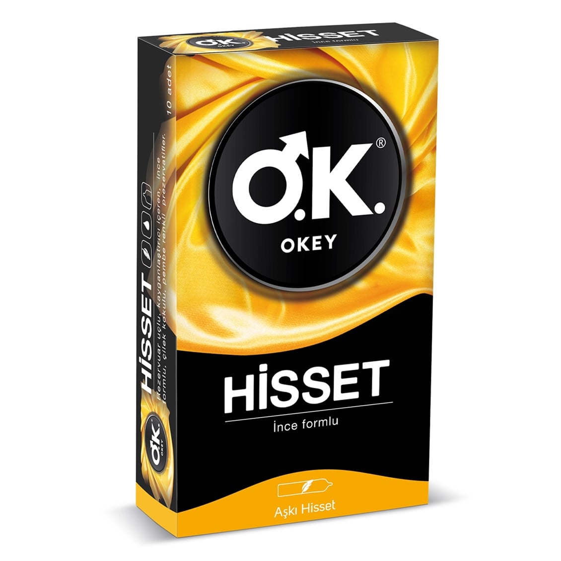 Okey Hisset Prezervatif 10'lu