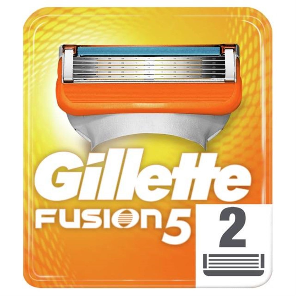  GILLETTE FUSION BICAK 2'LI 