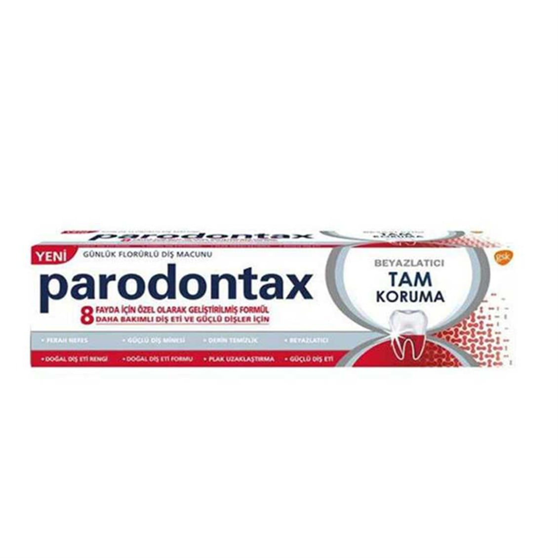Parodontax Diş Macunu Tam Koruma Beyazlatıcı 75 Ml