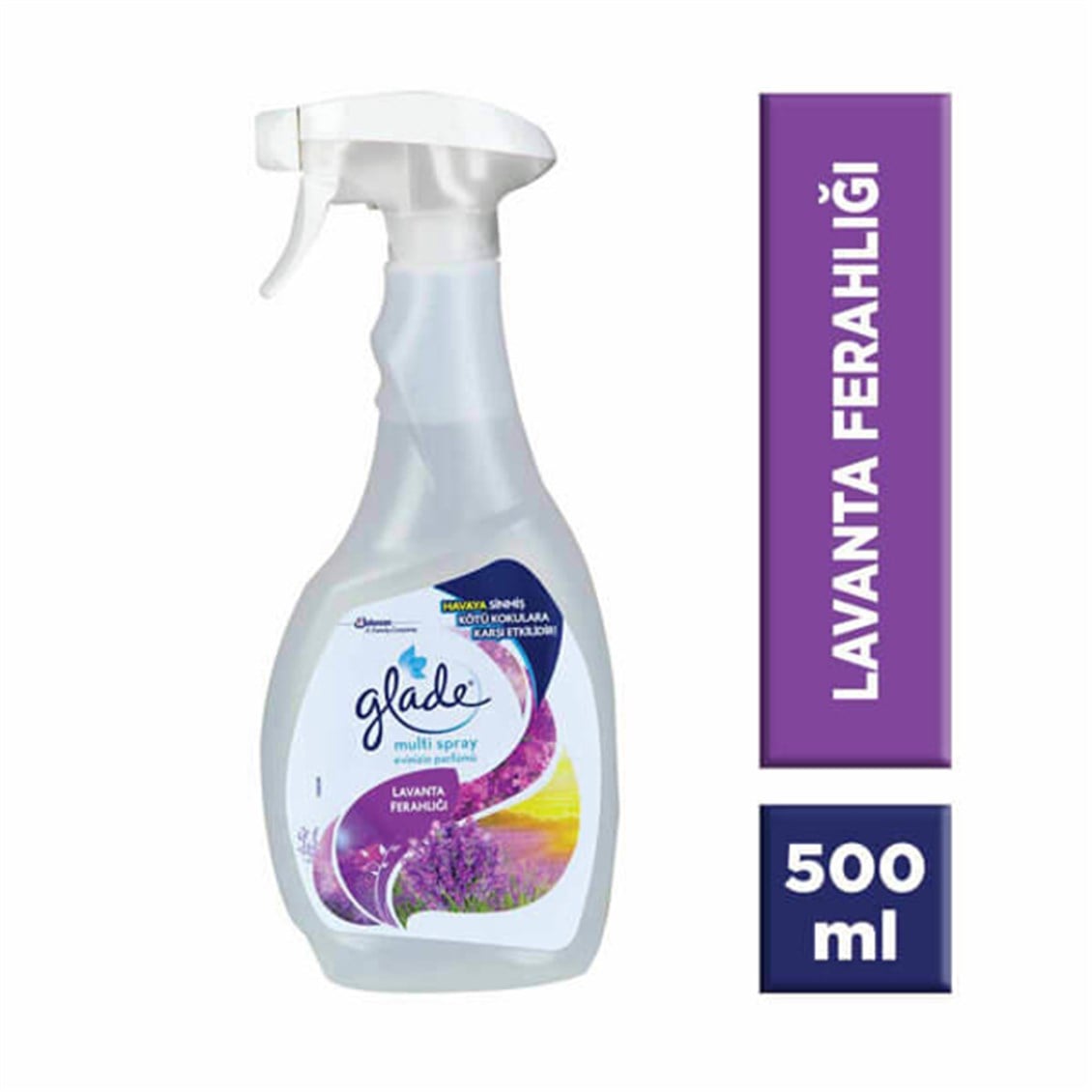  GLADE MULTI SPREY 500ML LAVANTA 