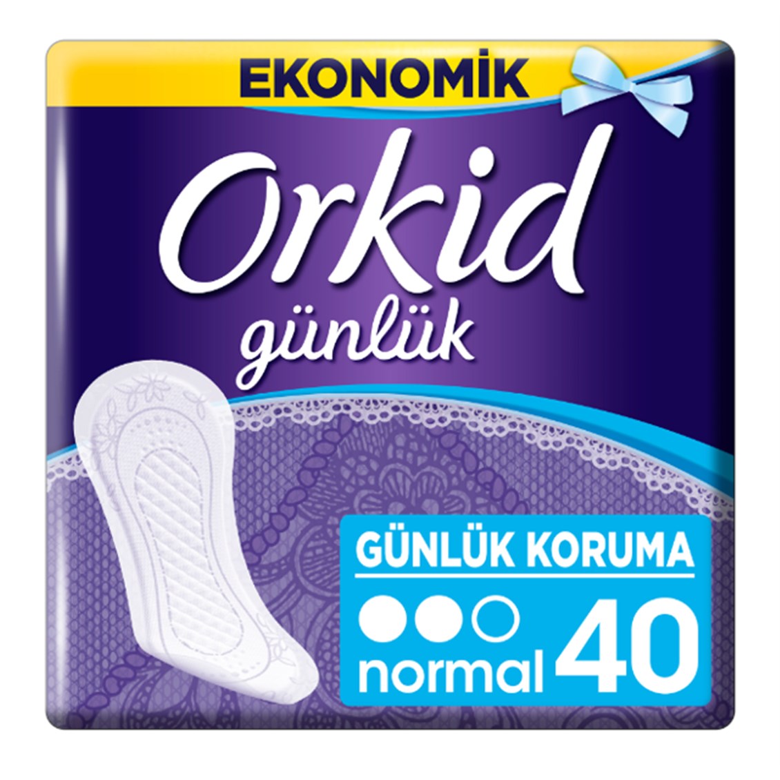 Orkid Günlük Koruma Eko Normal Boy Ped 40'lı