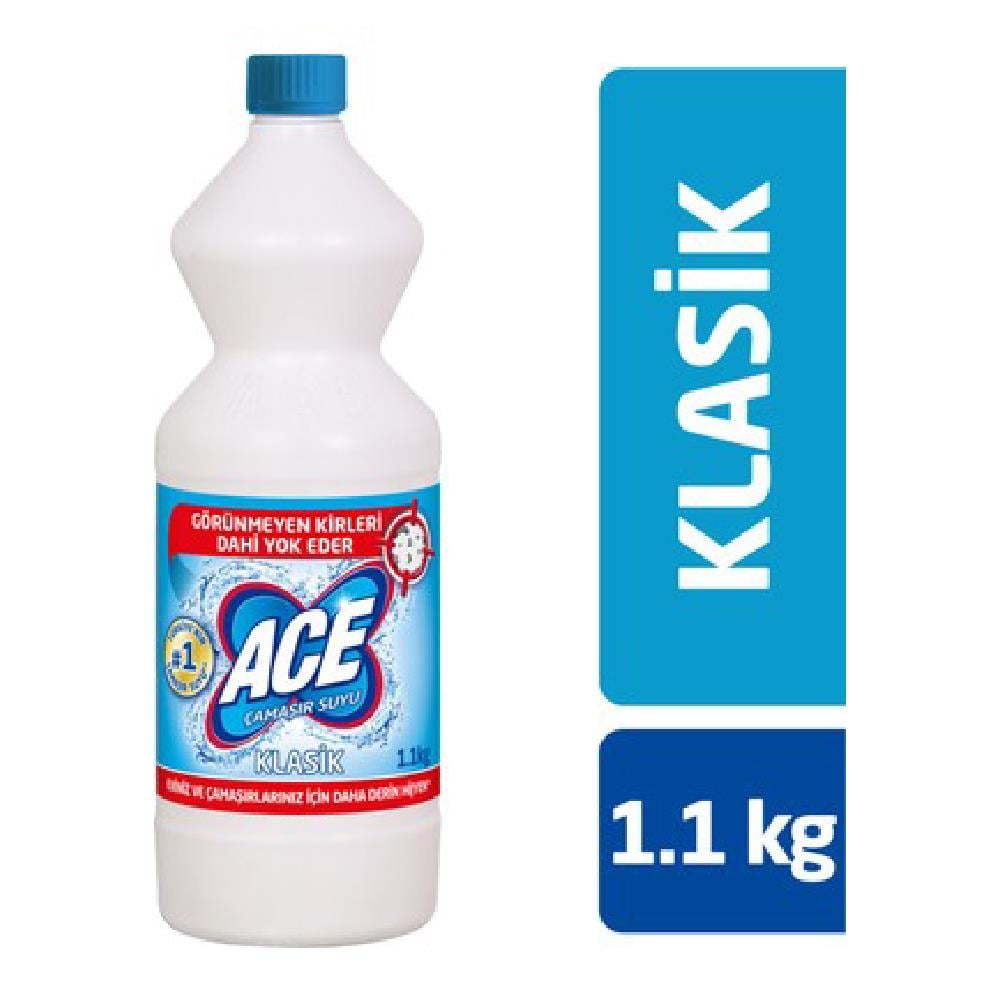 Ace Çamaşır Suyu 1100 gr Normal