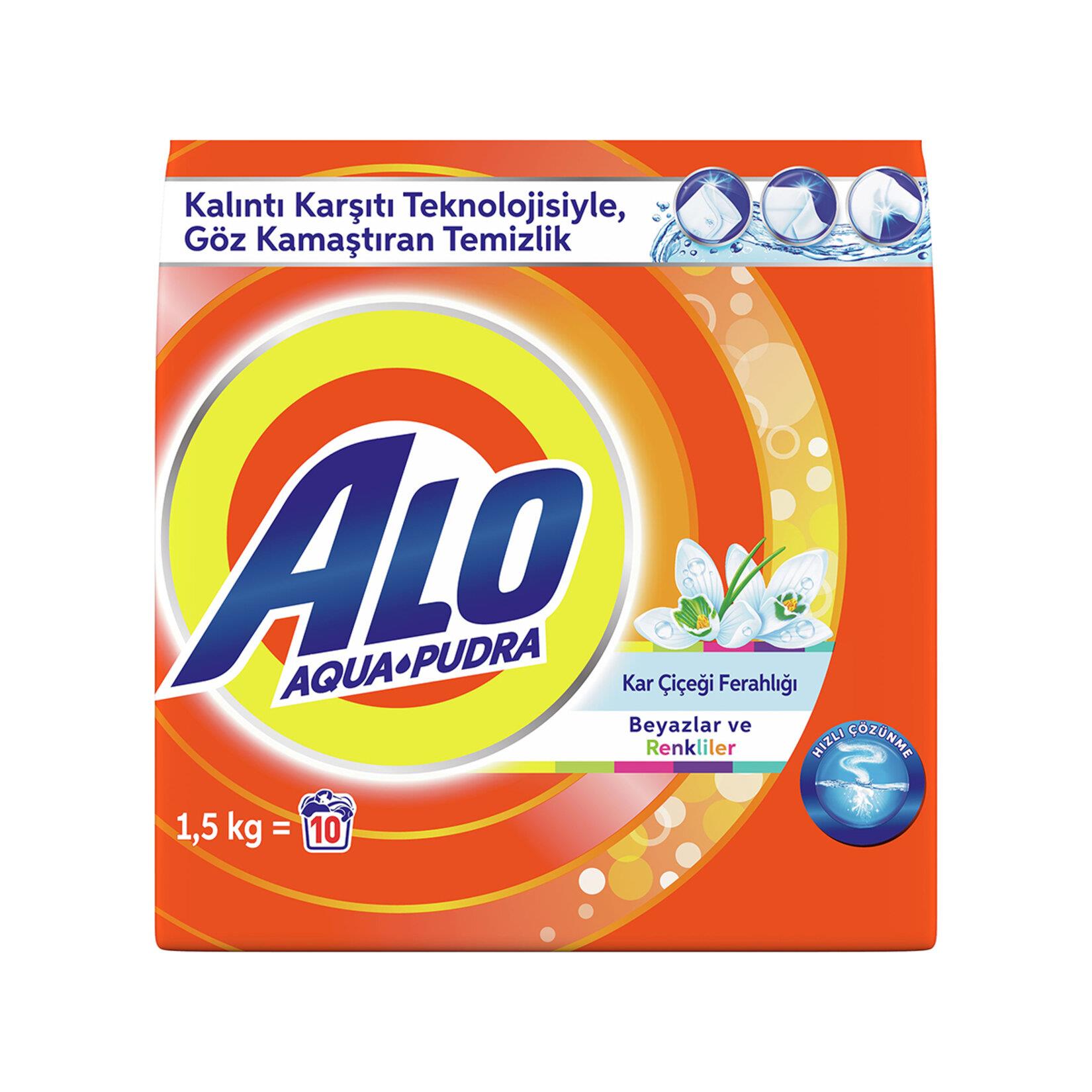 Alo Matik Beyazlar Ve Renkliler 1.5 kg