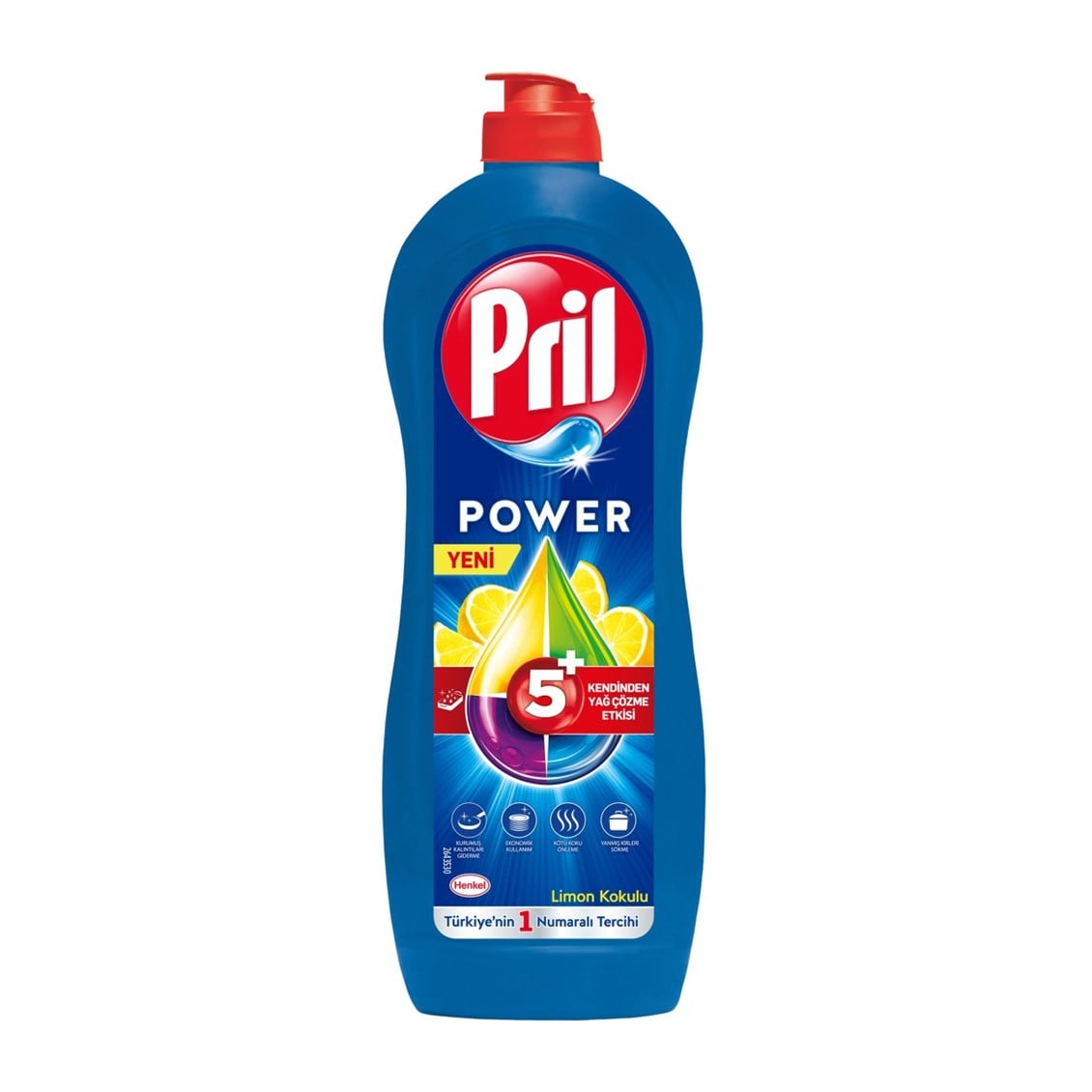 Pril Sıvı Bulaşık Deterjanı 675 gr Limon