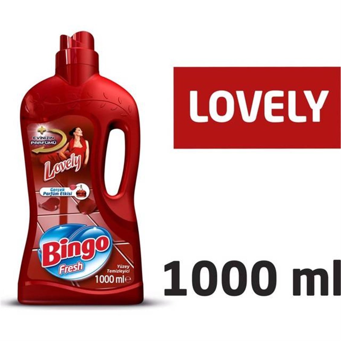 Bingo Lovely Yüzey Temizleyici 1000 ml
