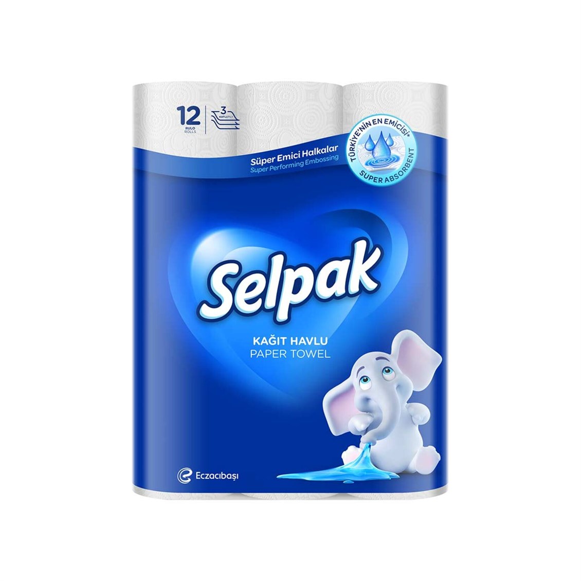 Selpak Havlu 12'li