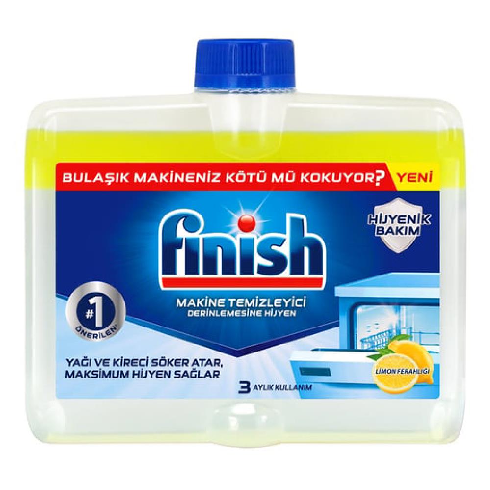 Finish Bulaşık Makinesi temizleyici Limon 250  ml