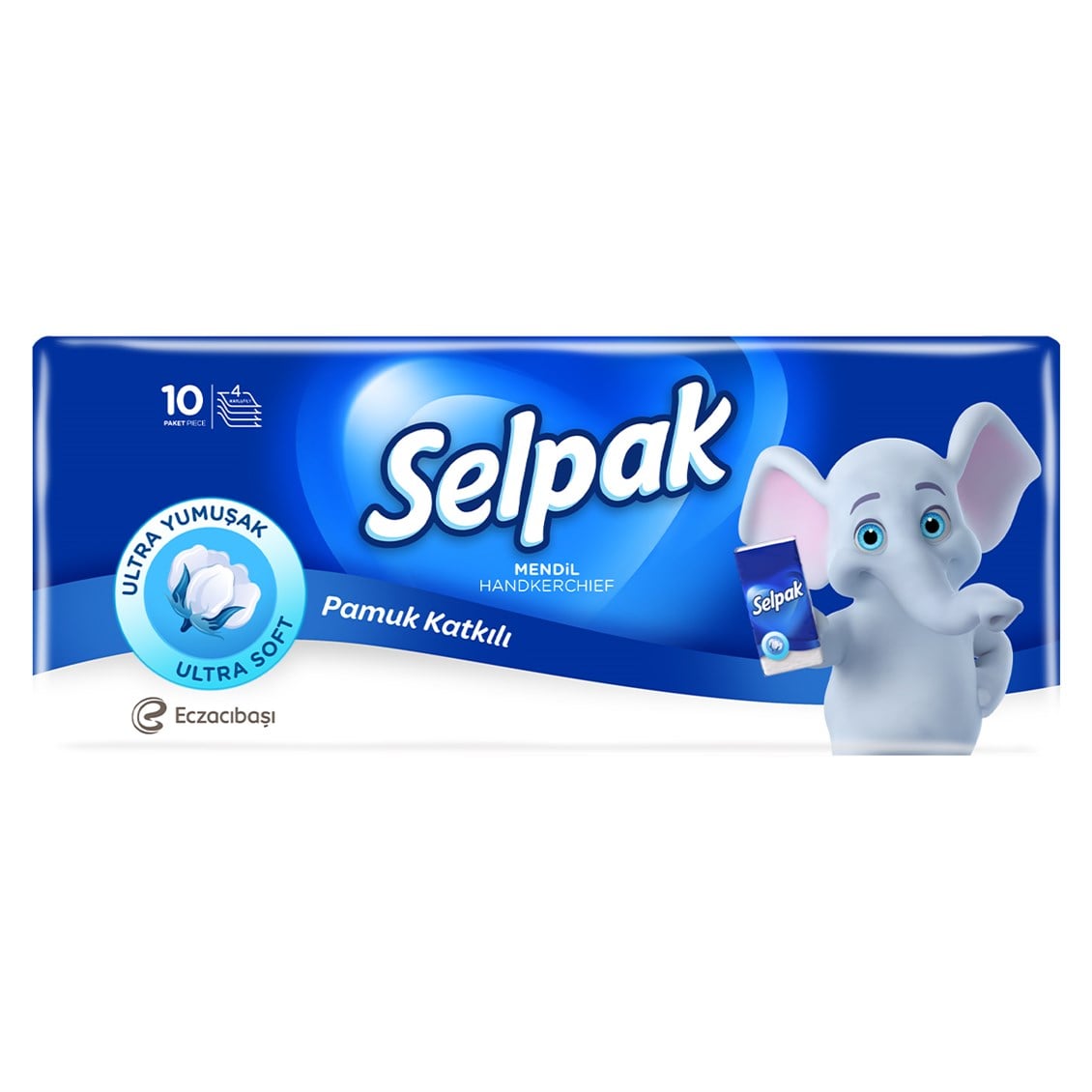 Selpak Mendil 10'lu Klasik