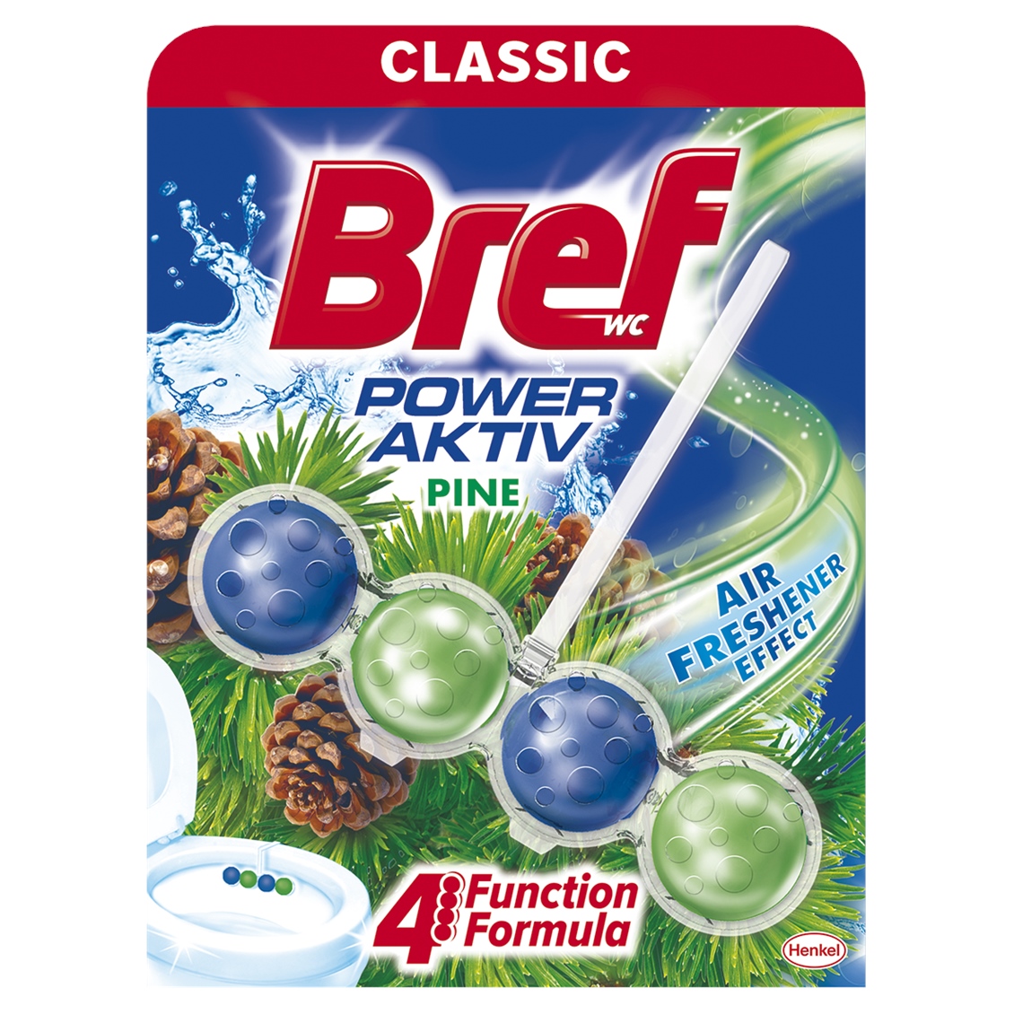 Bref WC Power Aktiv Tekli Paket Çam