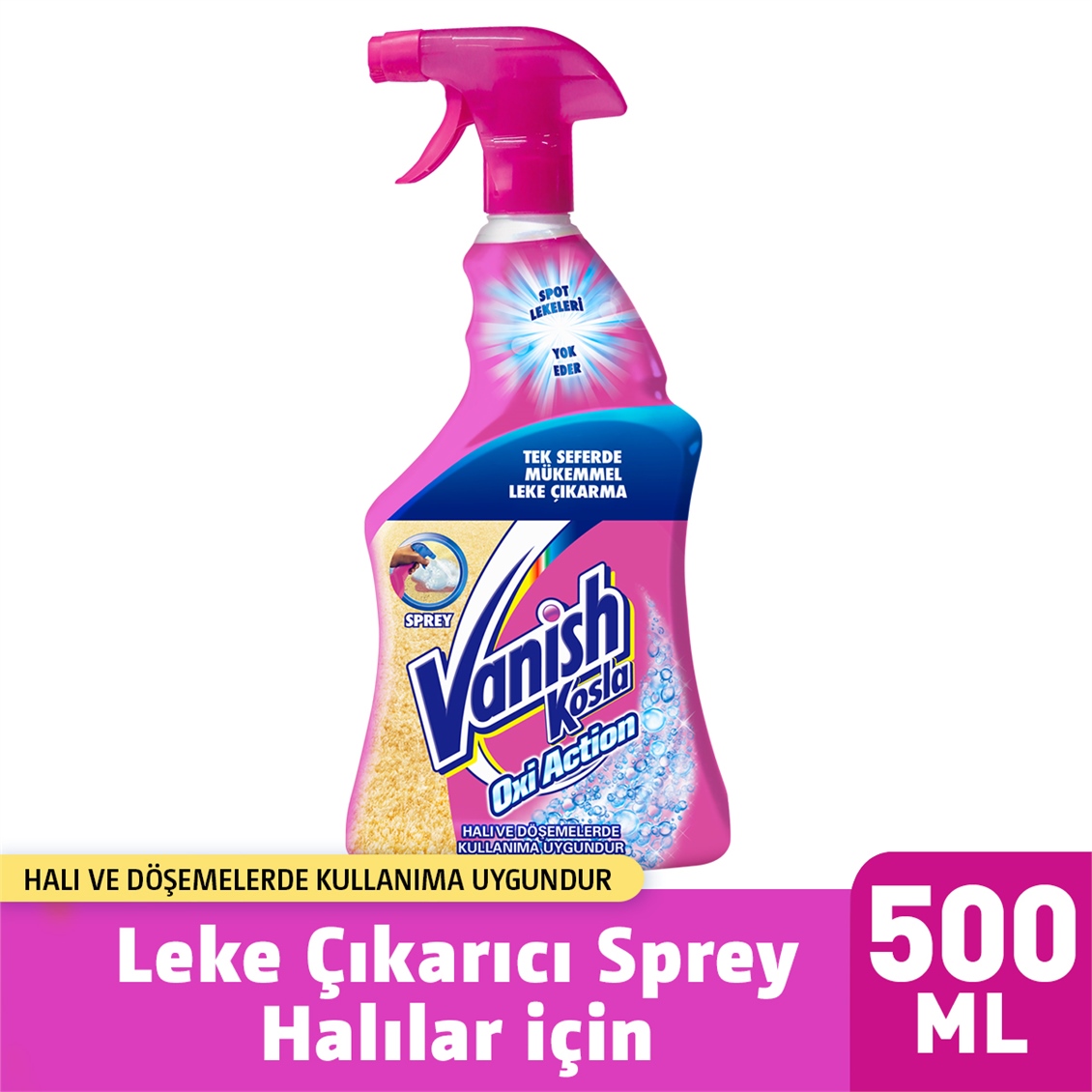 Vanish Kosla Halı Spreyi 500ml