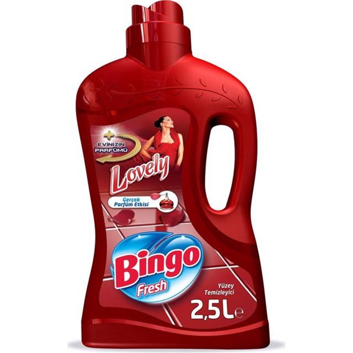 Bingo Yüzey Temizleyici 2500 ml Lovely