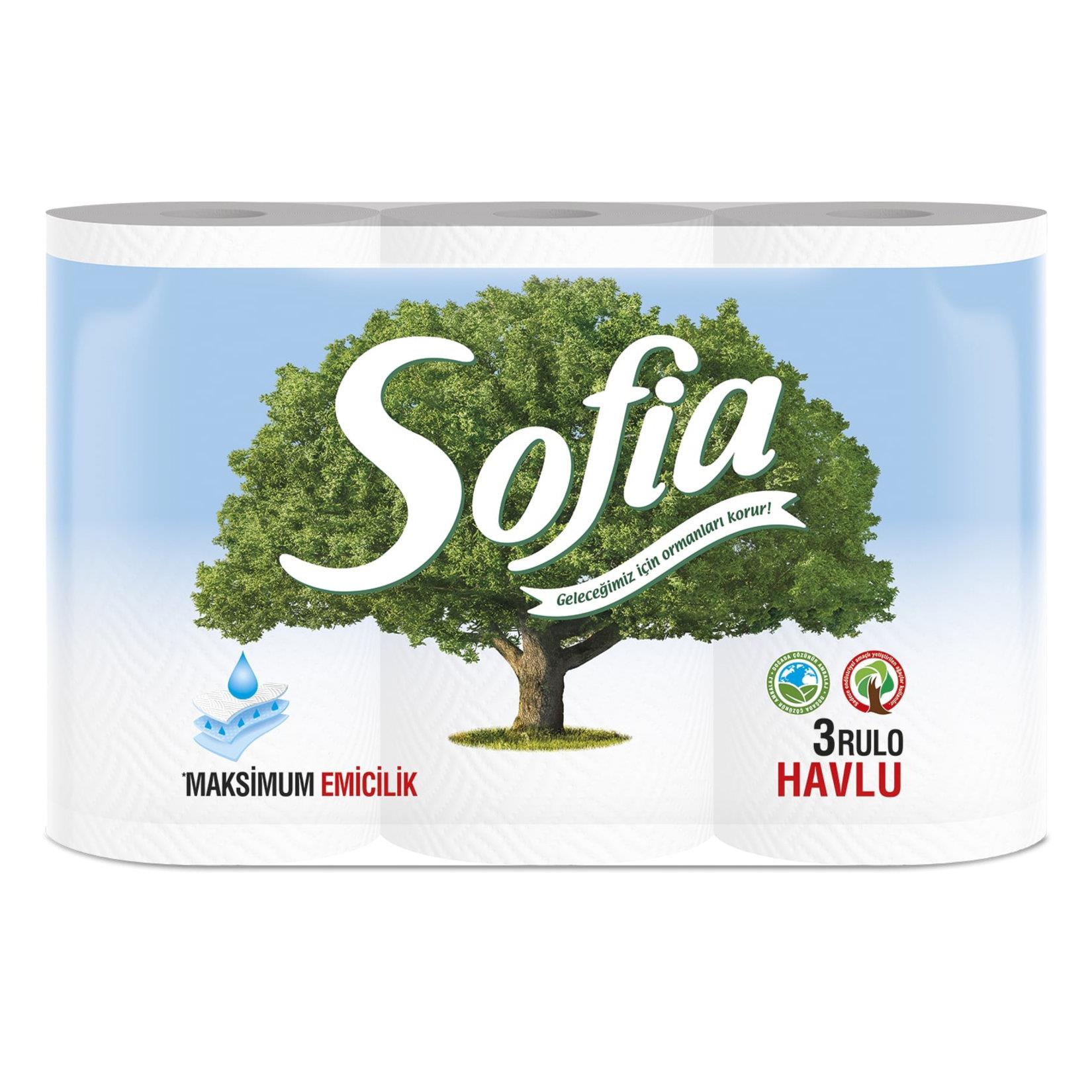 Sofıa Havlu 3'Lu