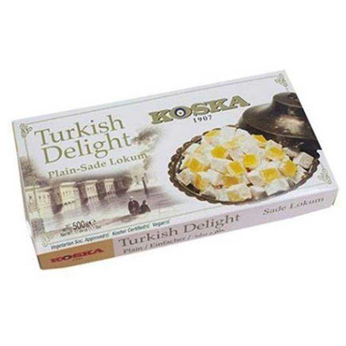 Koska Sade Lokum 500 Gr
