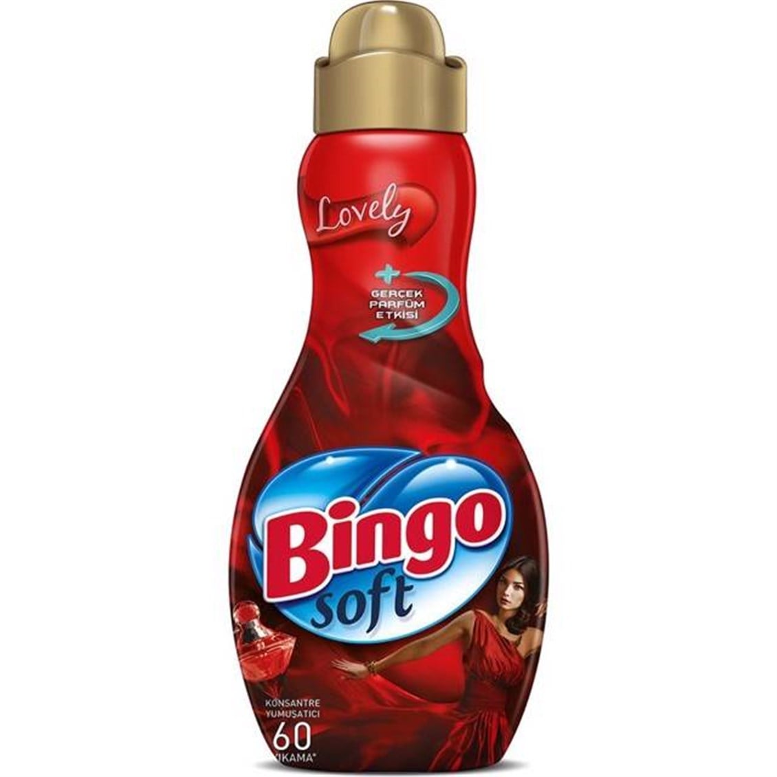 Bingo Lovely Konsantre Yumuşatıcı 1440 ml
