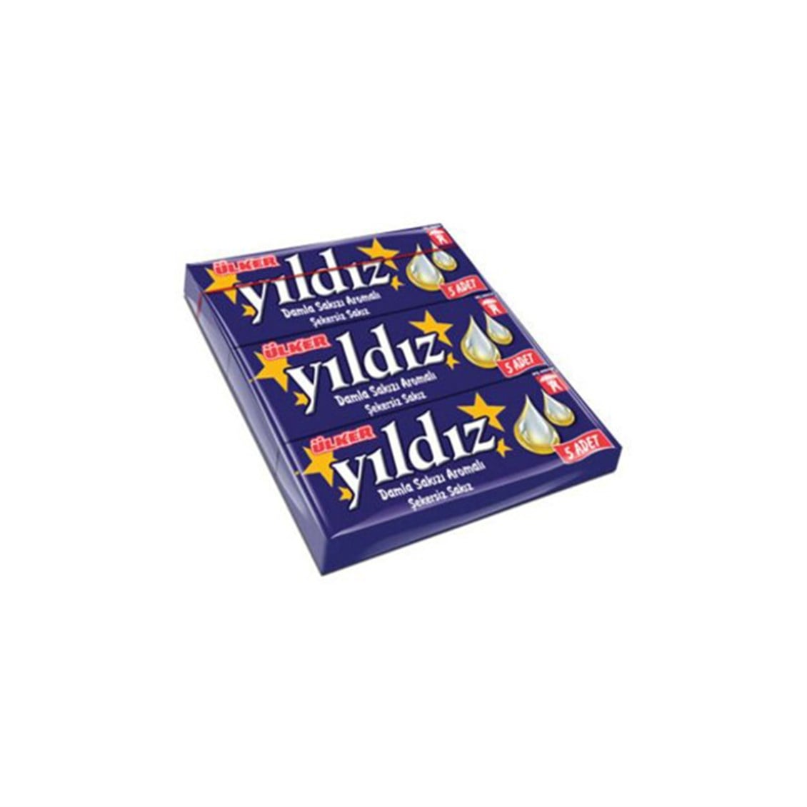 Ülker Yıldız Damla Sakız 21 Gr