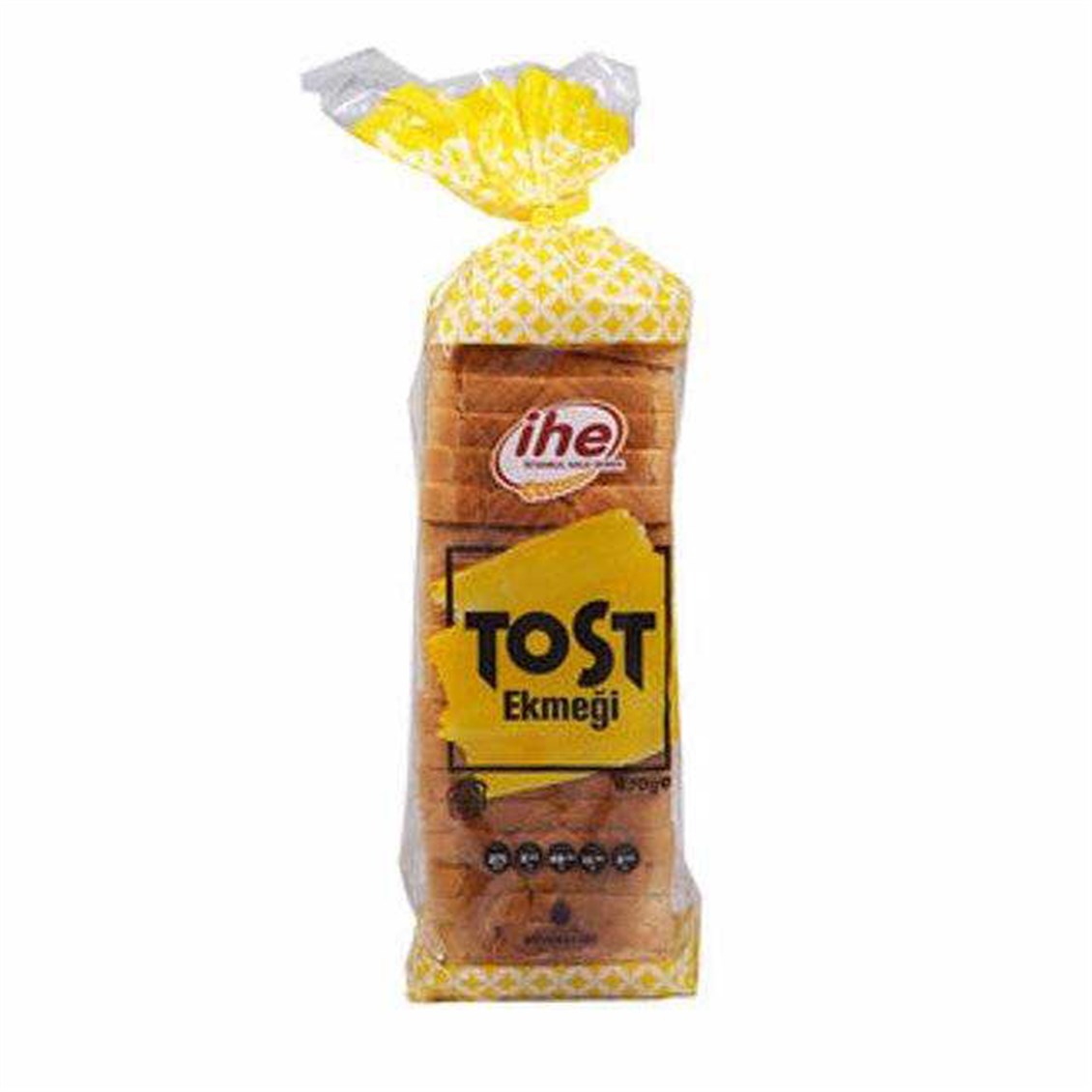 IHE Tost Ekmeği Jumbo 670 gr