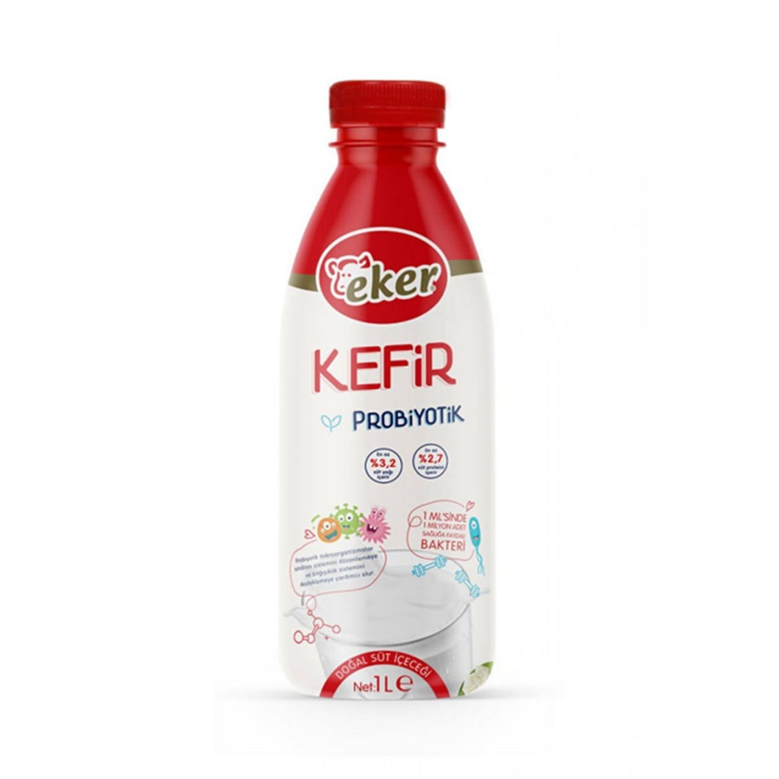 Eker Probiyotik Kefir 1000 Ml