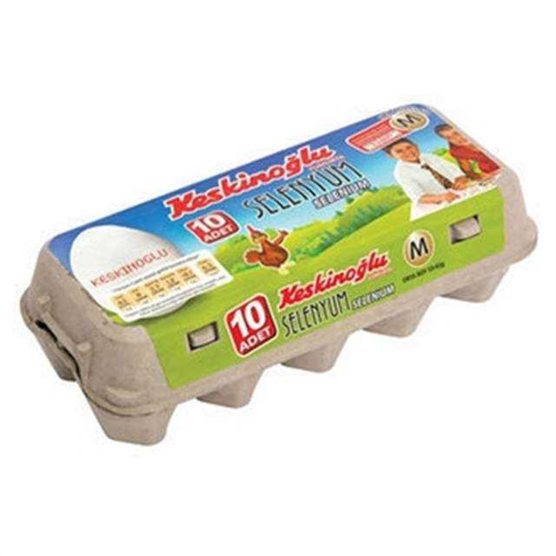 Keskinoğlu Yumurta 10'lu 53-63 Gr