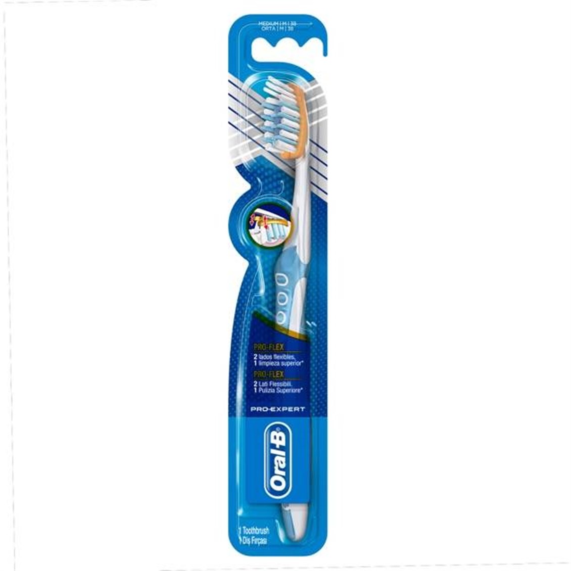  ORAL-B D.FIRC CLINIC PRO-FLX MEDIUM 