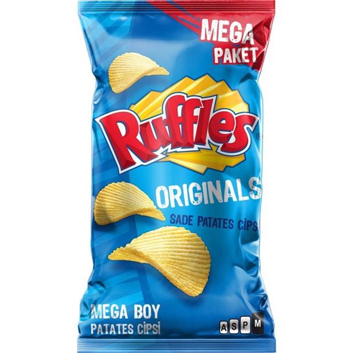Ruffles Originals Sade Patates Cipsi Mega Boy 193 Gr