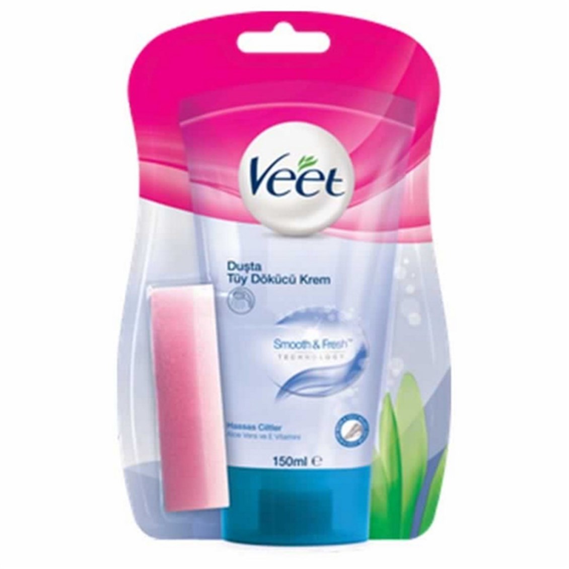 Veet Tüy Dökücü Duşta Krem Duşta Hassas Ciltler İçin 150 Ml