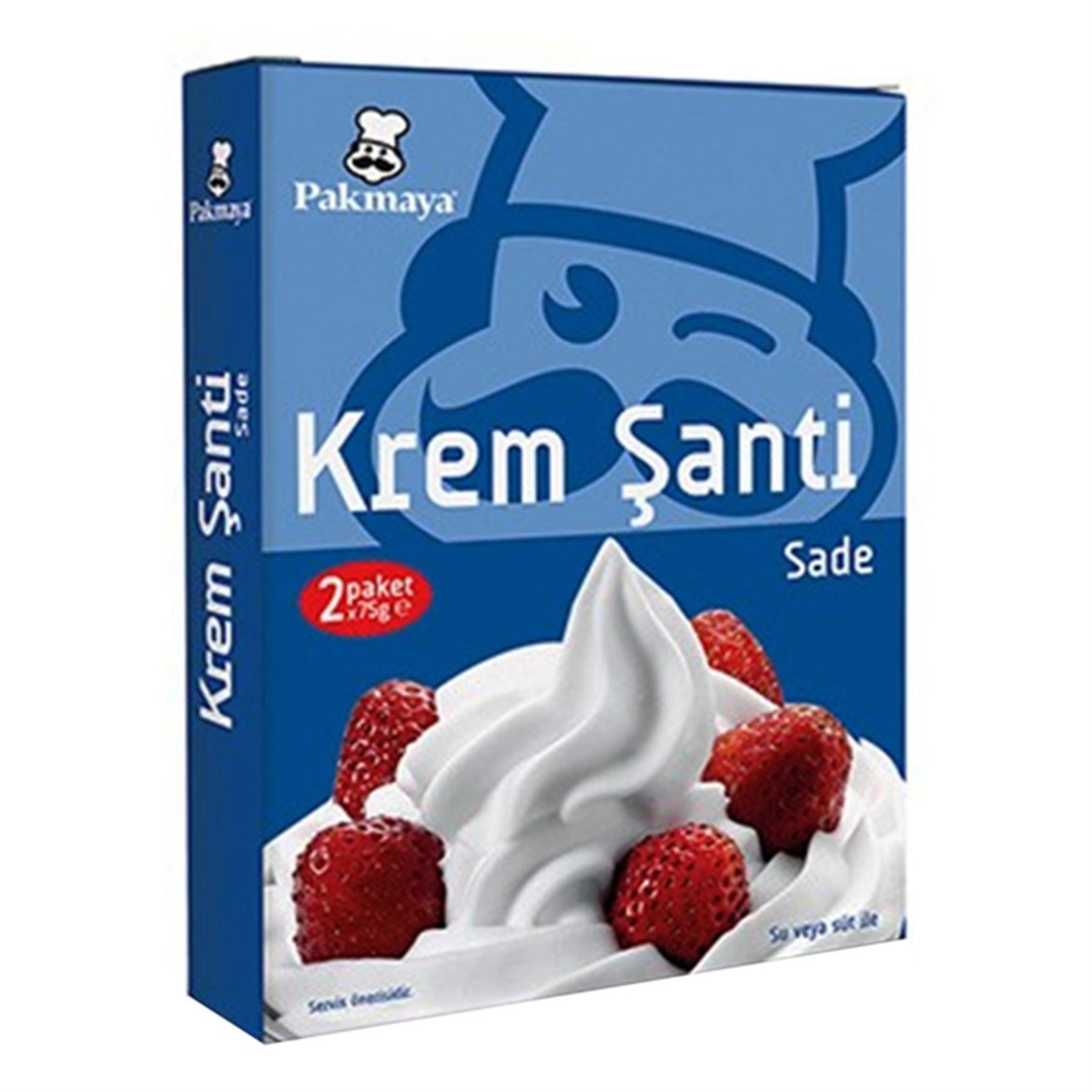 Pakmaya Krem Şanti 150 Gr