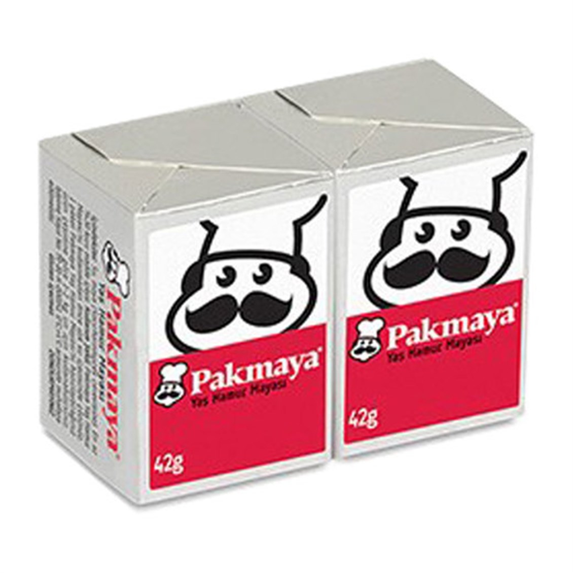 Pakmaya Yaş Hamur Mayası 2'li 42 Gr