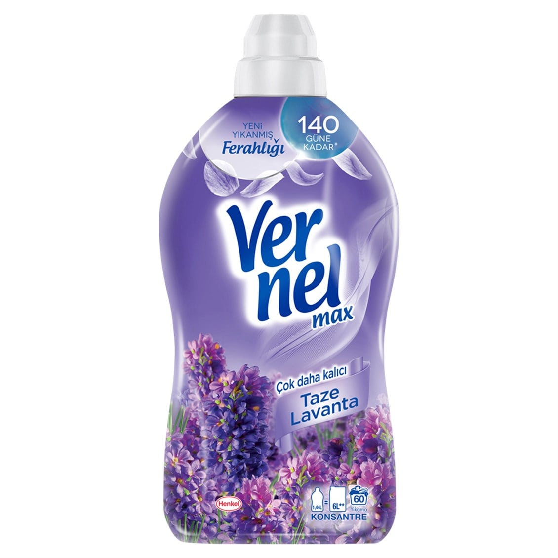 Vernel Max Yumuşatıcı Nergis ve Lavanata 1440 ml