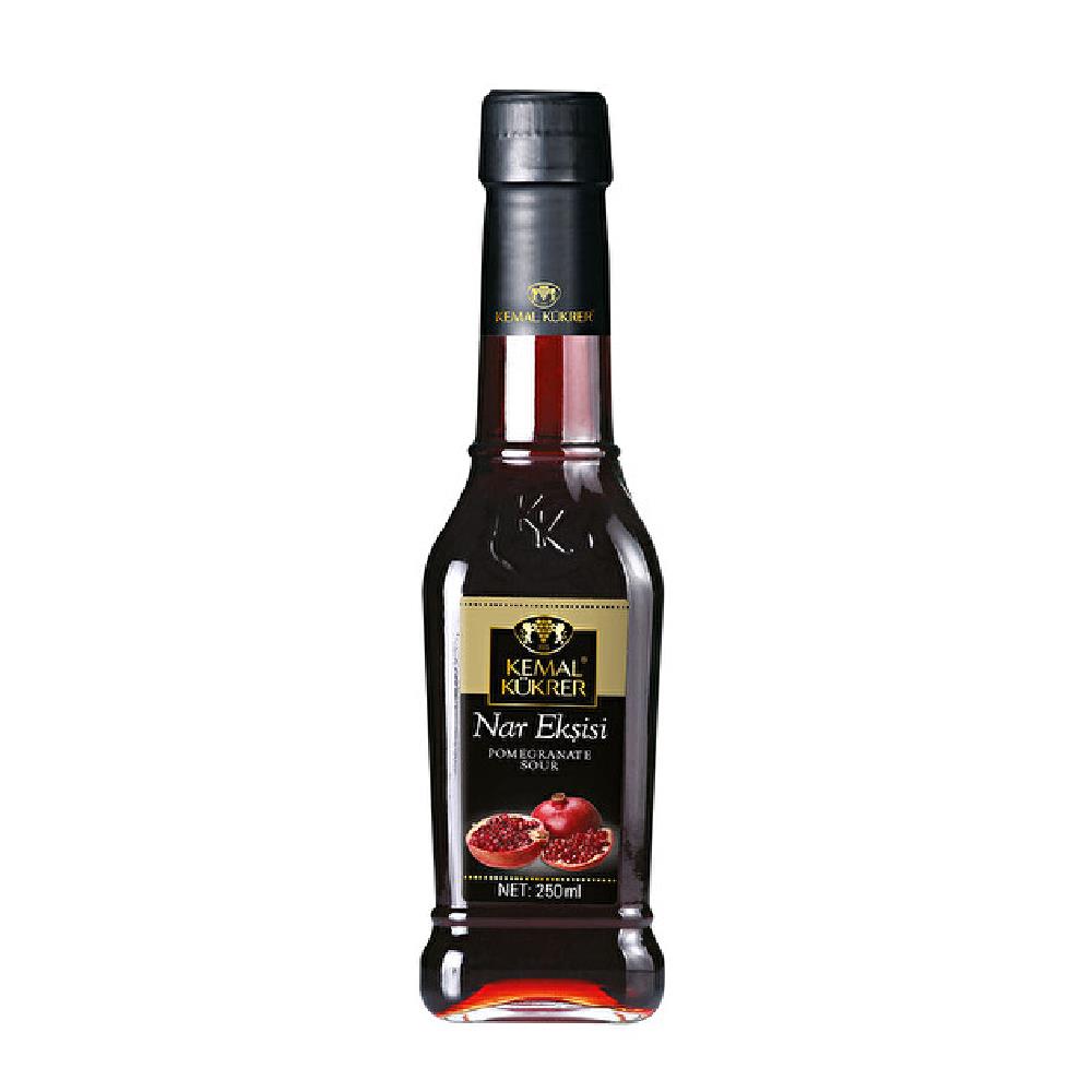 Kemal Kükrer %100 Nar Ekşisi 250 ml Cam