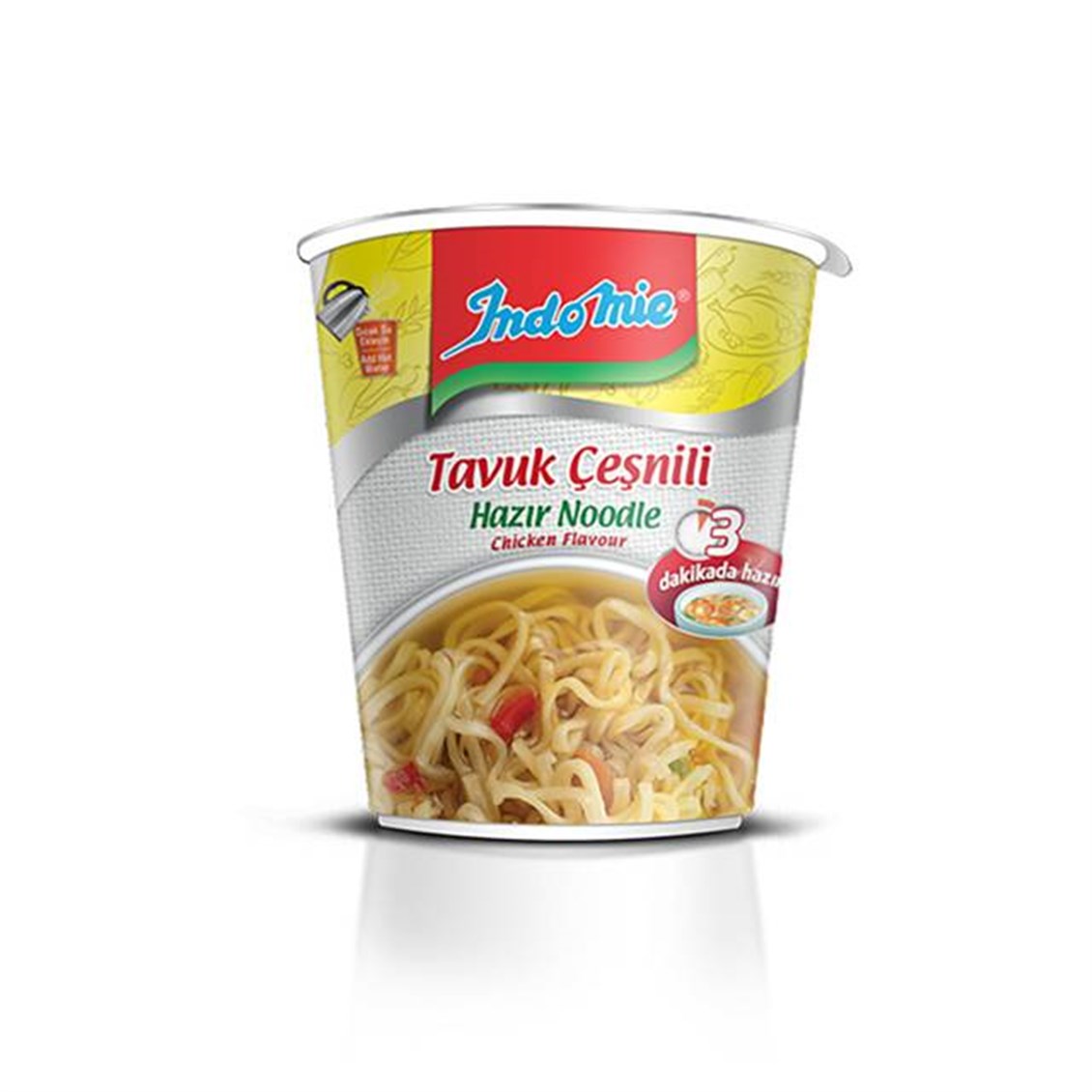İndomie Tavuklu Noodle Bardak 50 Gr