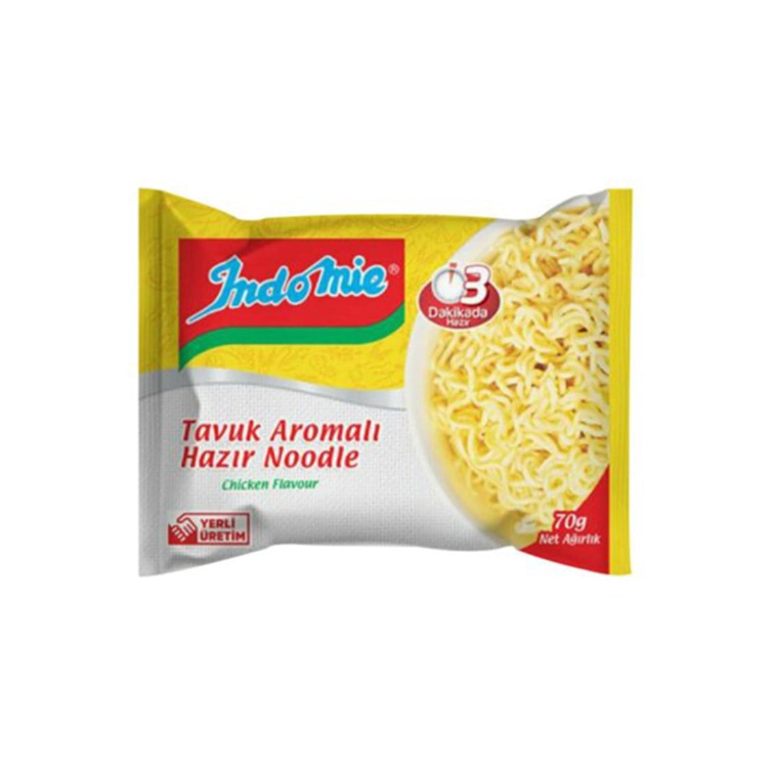 İndomie Tavuklu Noodle 70 Gr