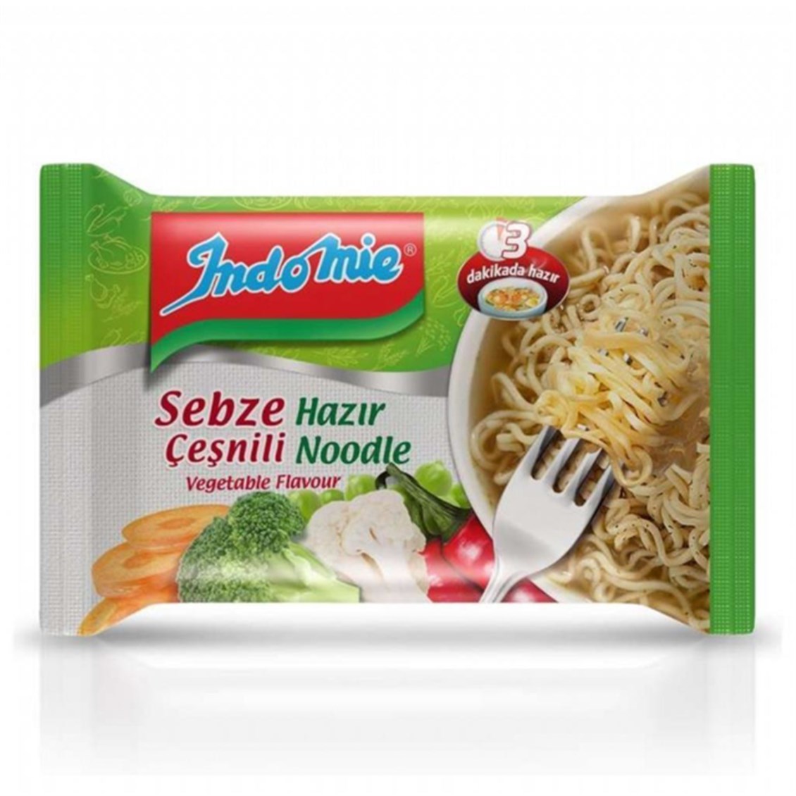 İndomie Sebzeli Noodle 75 Gr