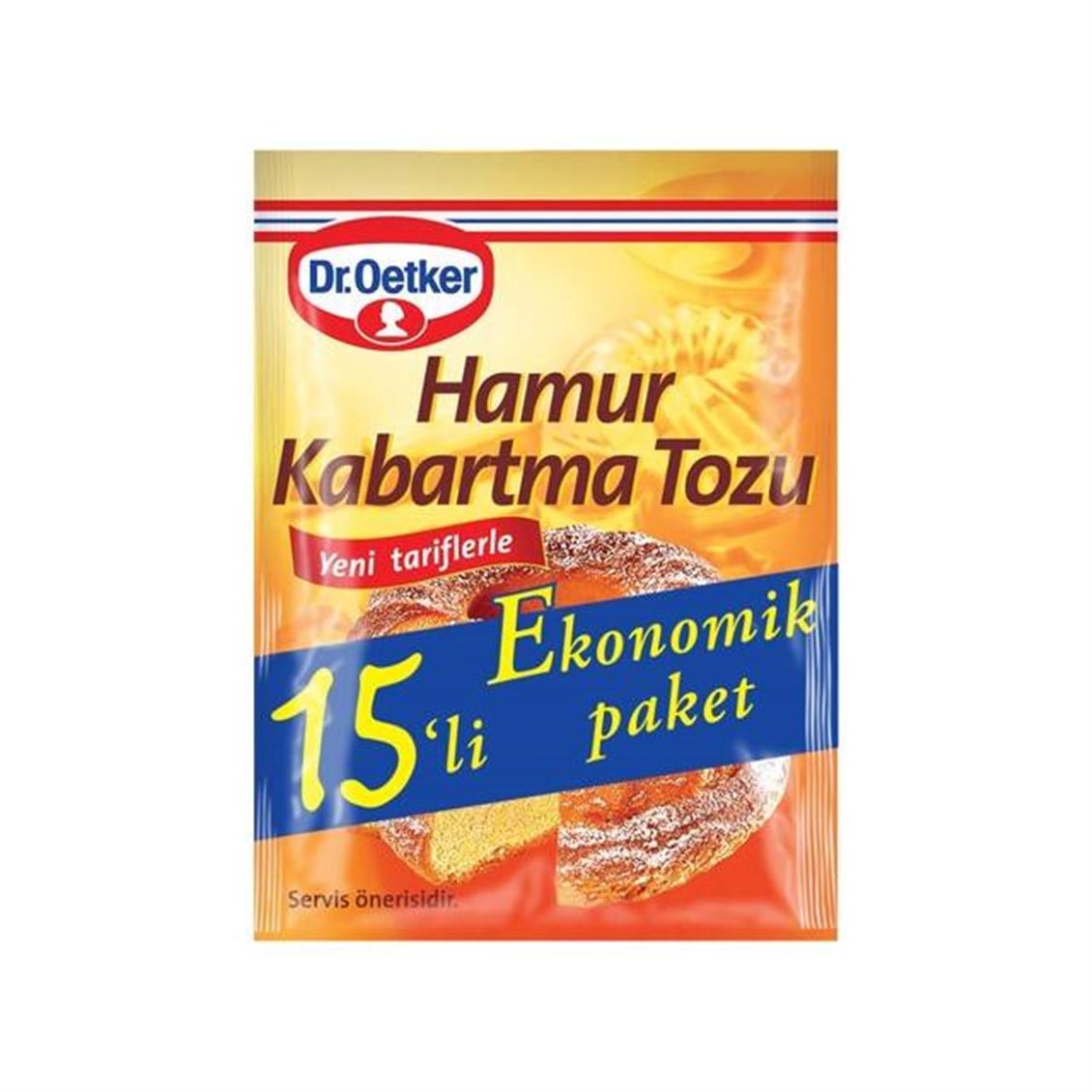Dr.Oetker Kabartma Tozu 15'li 150 gr