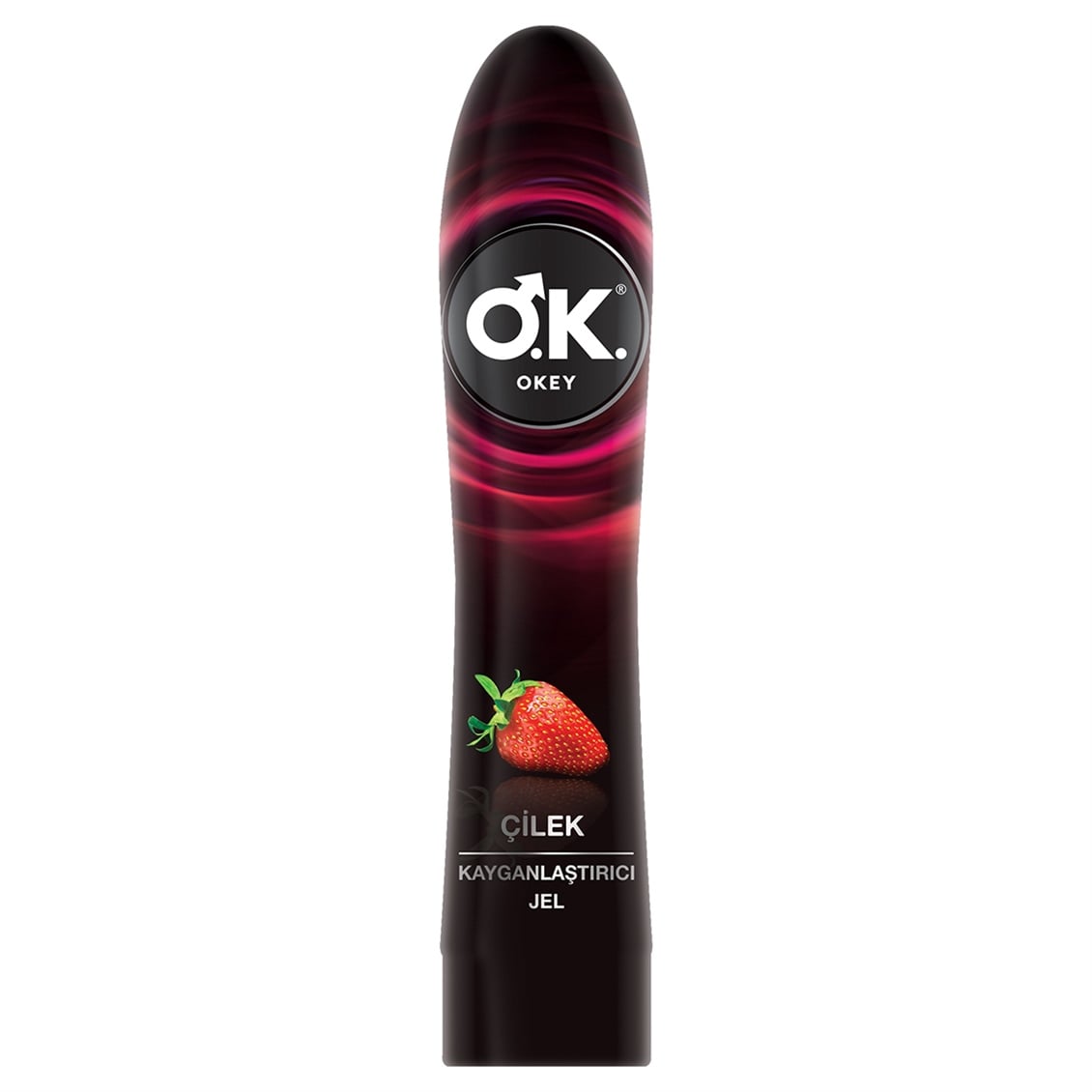 Okey Çilek Aromalı Jel Kayganlaştırıcı 100 ml