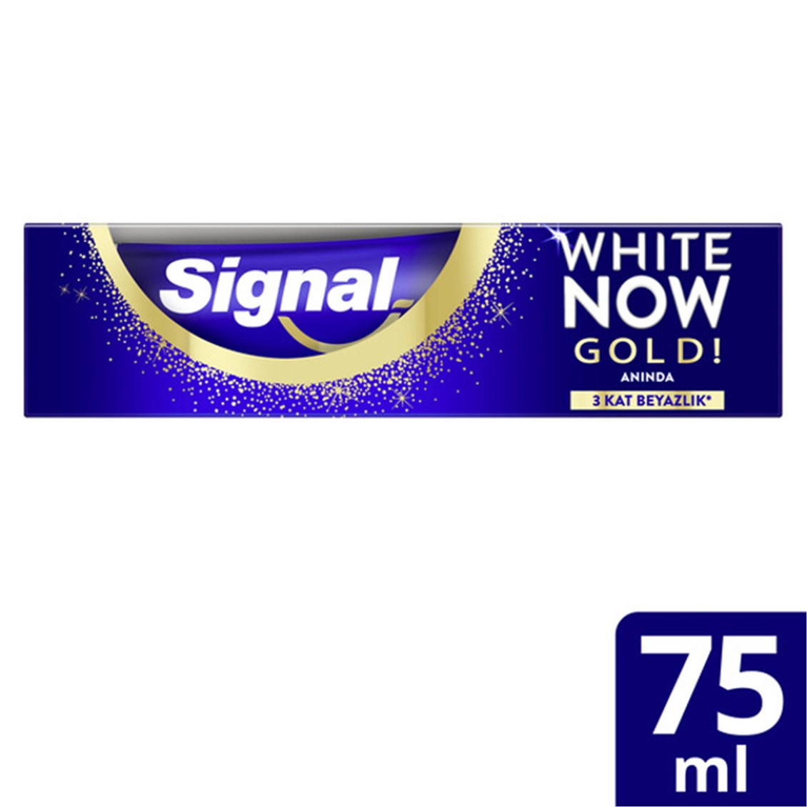 Signal White Now Gold Diş Macunu 75 Ml